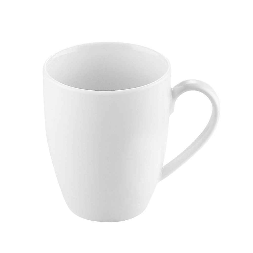 CAC UVS-M10 10 oz Mug - Porcelain, Super White