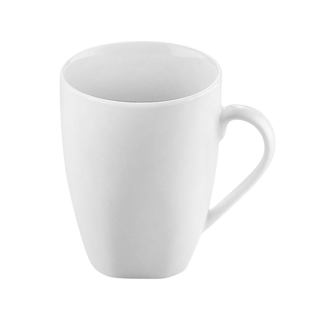 CAC UVS-Q10 10 oz Mug - Porcelain, Super White