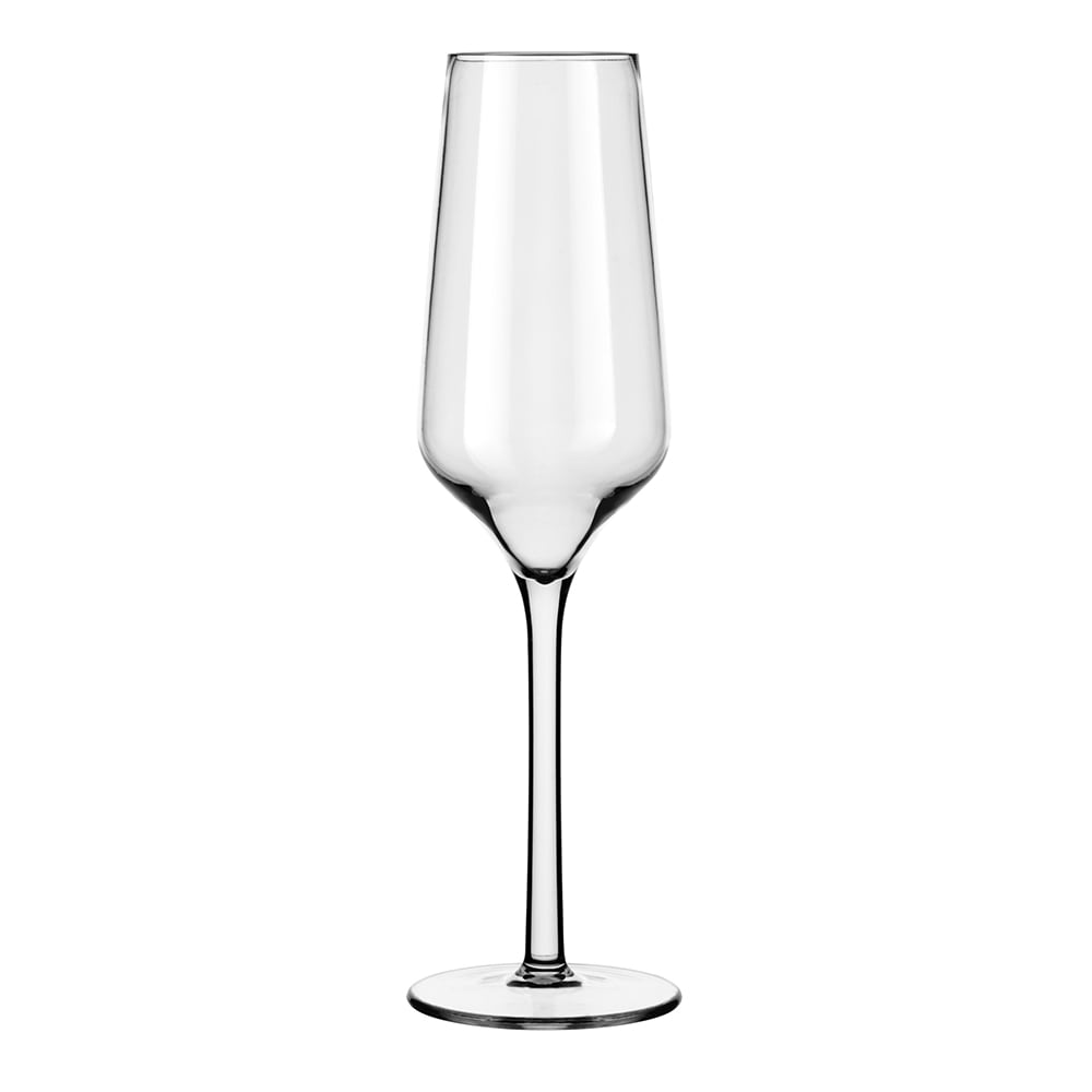 634-92451 8 1/2 oz Infinium® Plastic Champagne Flute, Clear