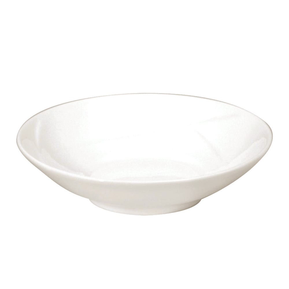 Oneida F1150000710 6 1/2 oz Vision Fruit Bowl - Bone China, Warm White
