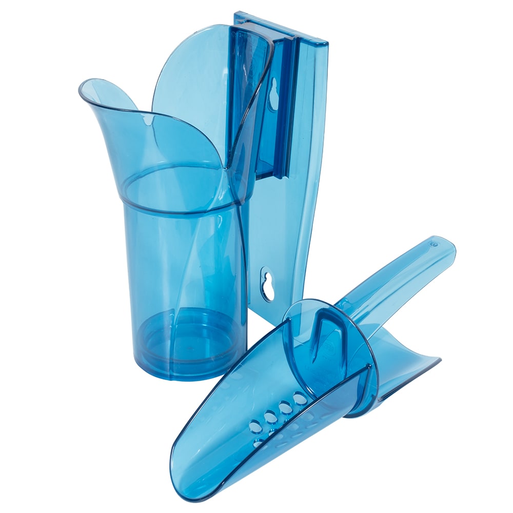 Cal-Mil Wall Mount Ice Scoop Holder - Size: 32 Ounces 356