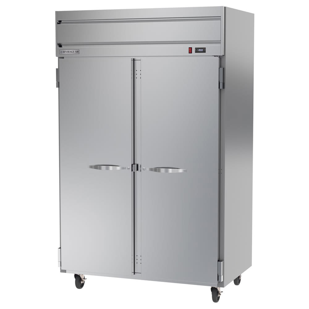 118-HF2HC1S 52" Horizon Series Two Section Reach In Freezer, (2) Left/Right Hinge Solid Door...