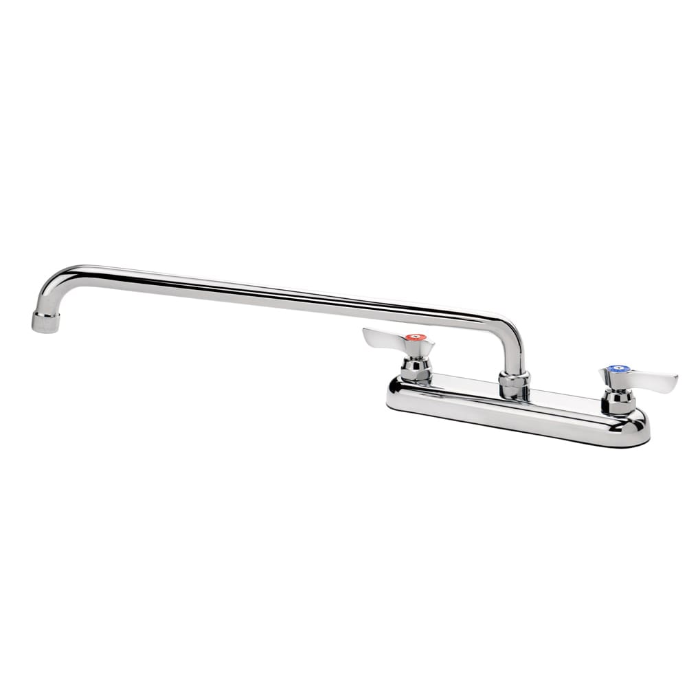 381-13816L Deck Mount Faucet w/ 16" Swing Nozzle