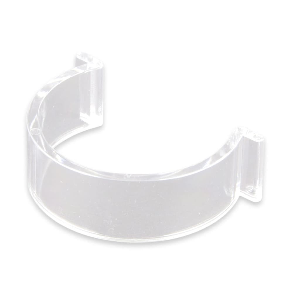284-CLIPSPLAINCL Salad Dressing Bottle Clips - Set of 8