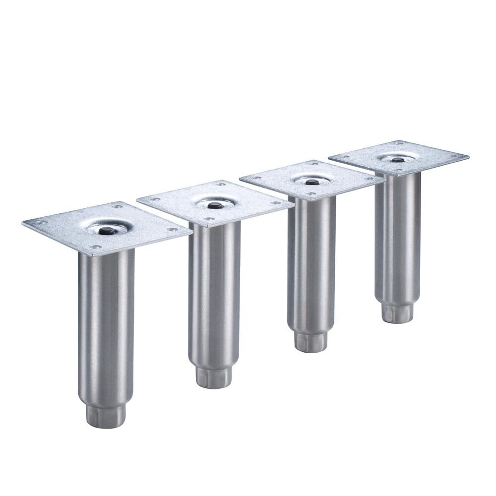 381-BS100 6" Leg Set for BS60 & BS84 Models, Stainless