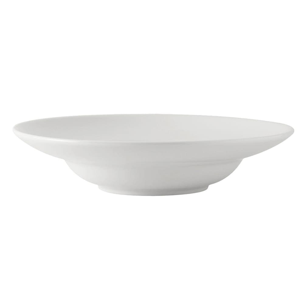424-BPD1204 21 oz Round DuraTux®© Pasta/Salad Bowl - China, Porcelain White