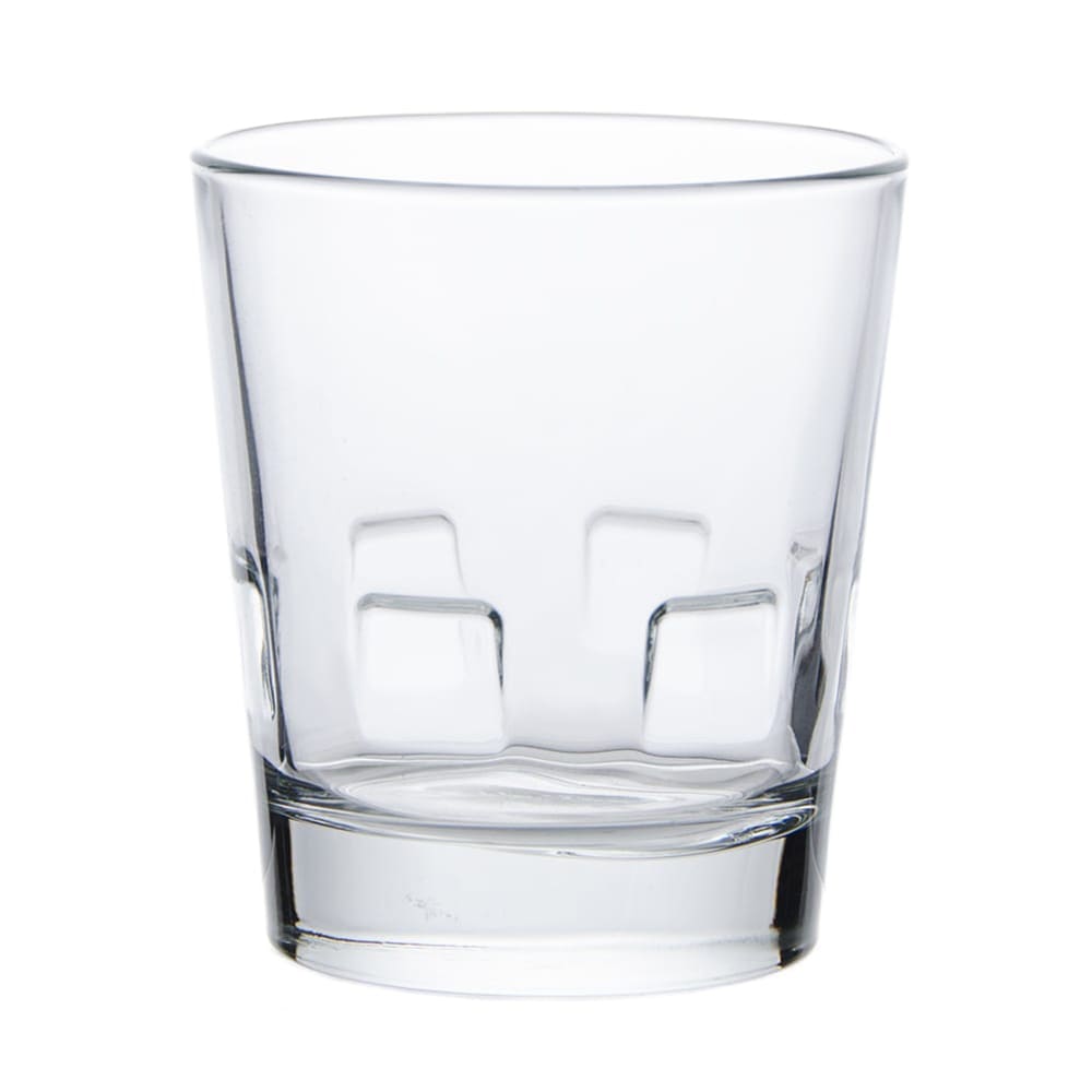 634-15963 12 oz Double Old-Fashioned Glass - Optiva, Stackable