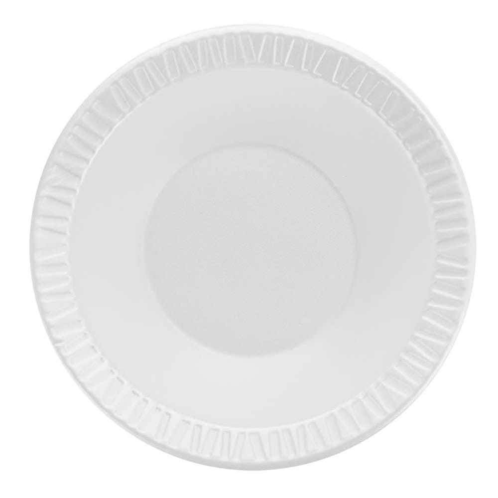 538-12BWWC Concorde® 12 oz Disposable Foam Bowl - Non Laminated, White