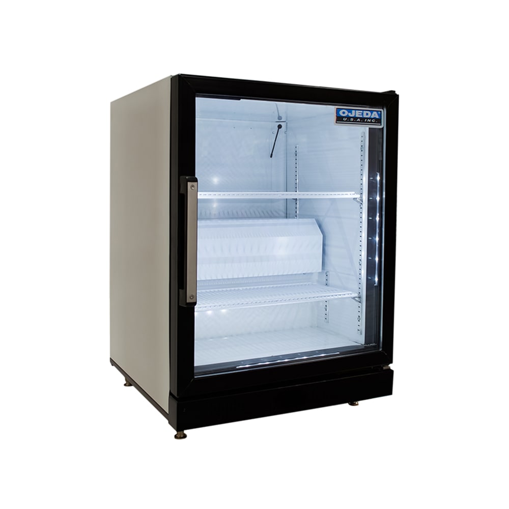 Ojeda CTRH-4 23 2/5" Countertop Refrigerator w/ Front Access - Swing Door, White, 120v