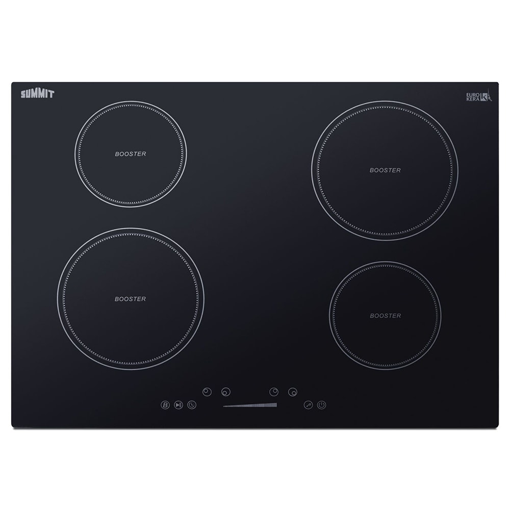 162-SINC4B301B 30"W Induction Stove w/ (4) Burners - Black, 240v/1ph