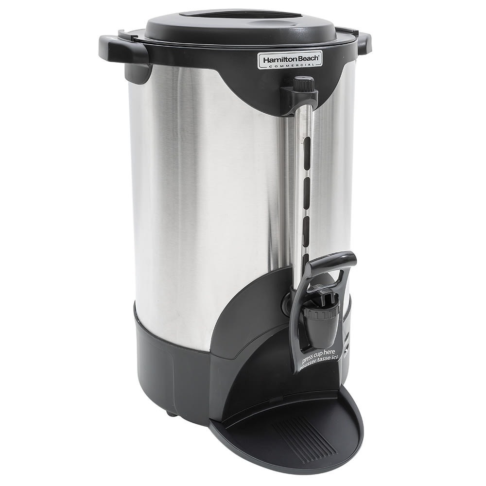 041-HCU040S 2 1/2 gal Commercial Low Volume Brewer Coffee Urn w/ 1 Tank, 120v