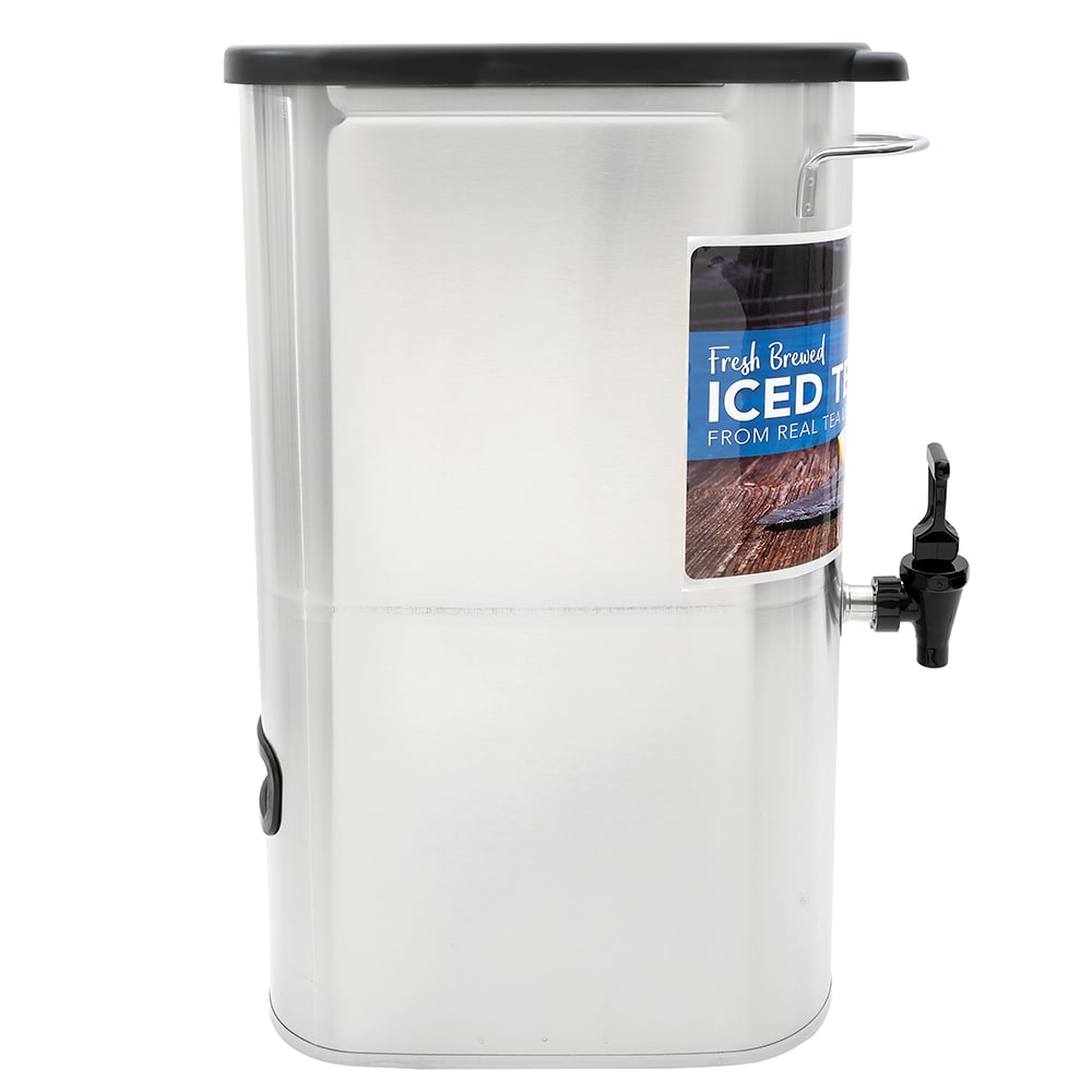 Bunn 43900.0001 TD3T-N 3.5 Gallon Narrow Iced Tea Dispenser with Brew Thru  Lid