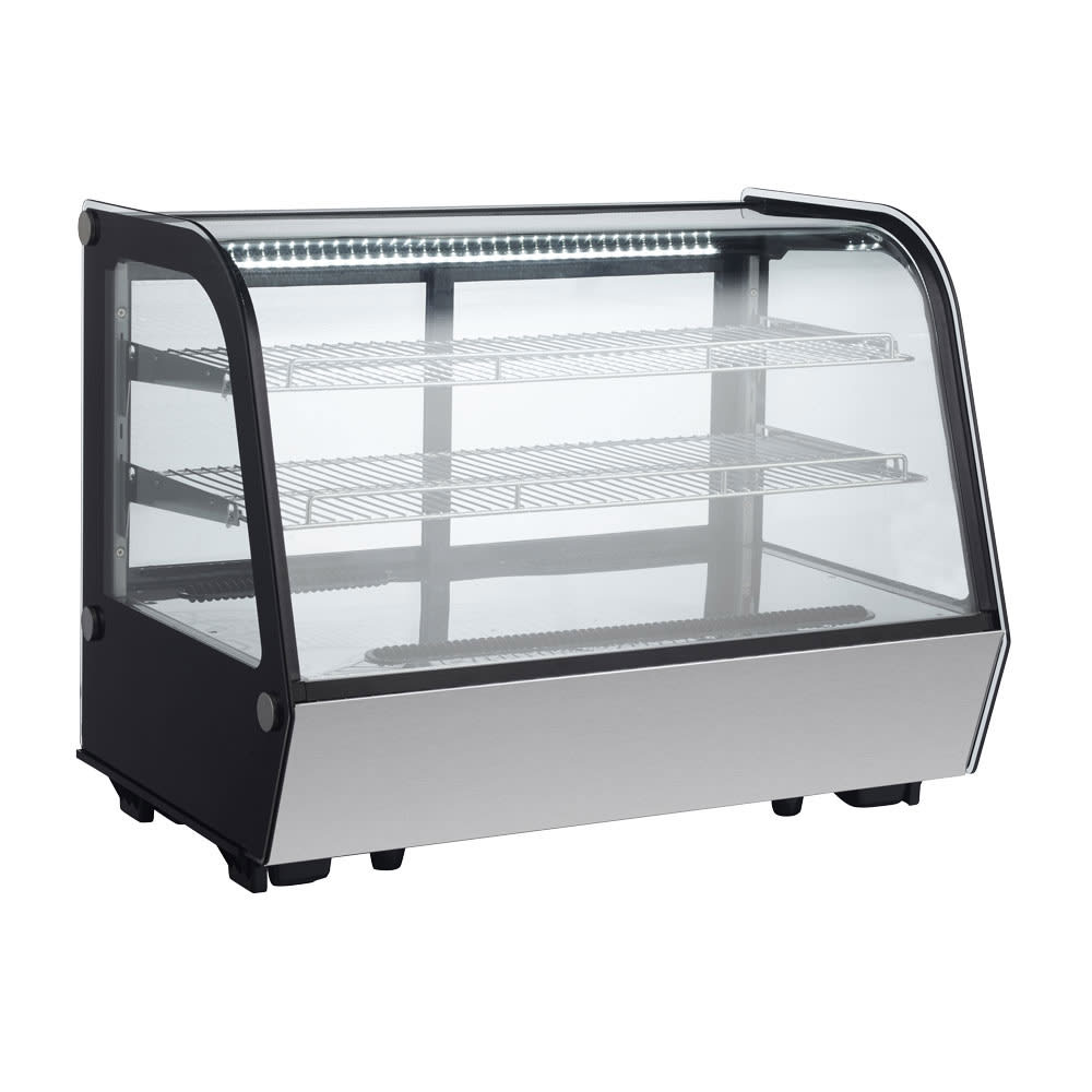 Omcan 44630 34" Countertop Refrigerated Display Case - (3) Levels