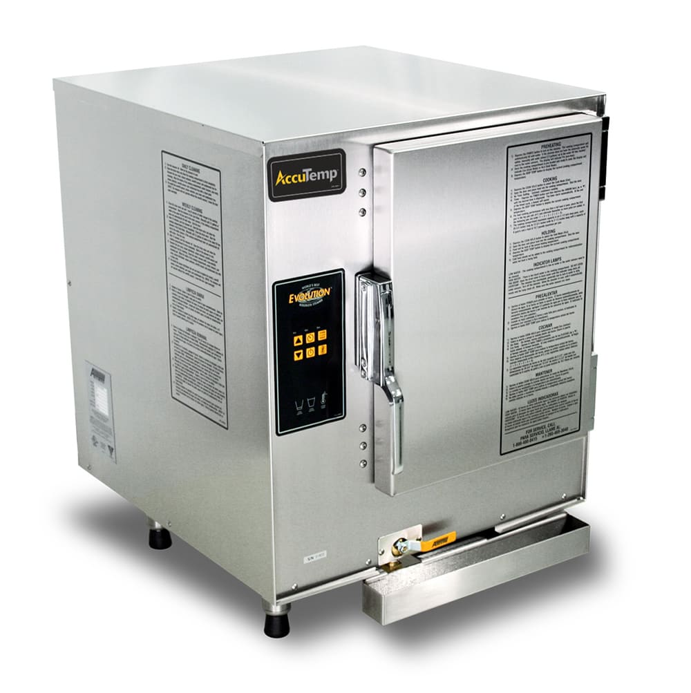087-E62083E100 Evolution™ (6) Pan Convection Steamer - Countertop, 208v/3ph
