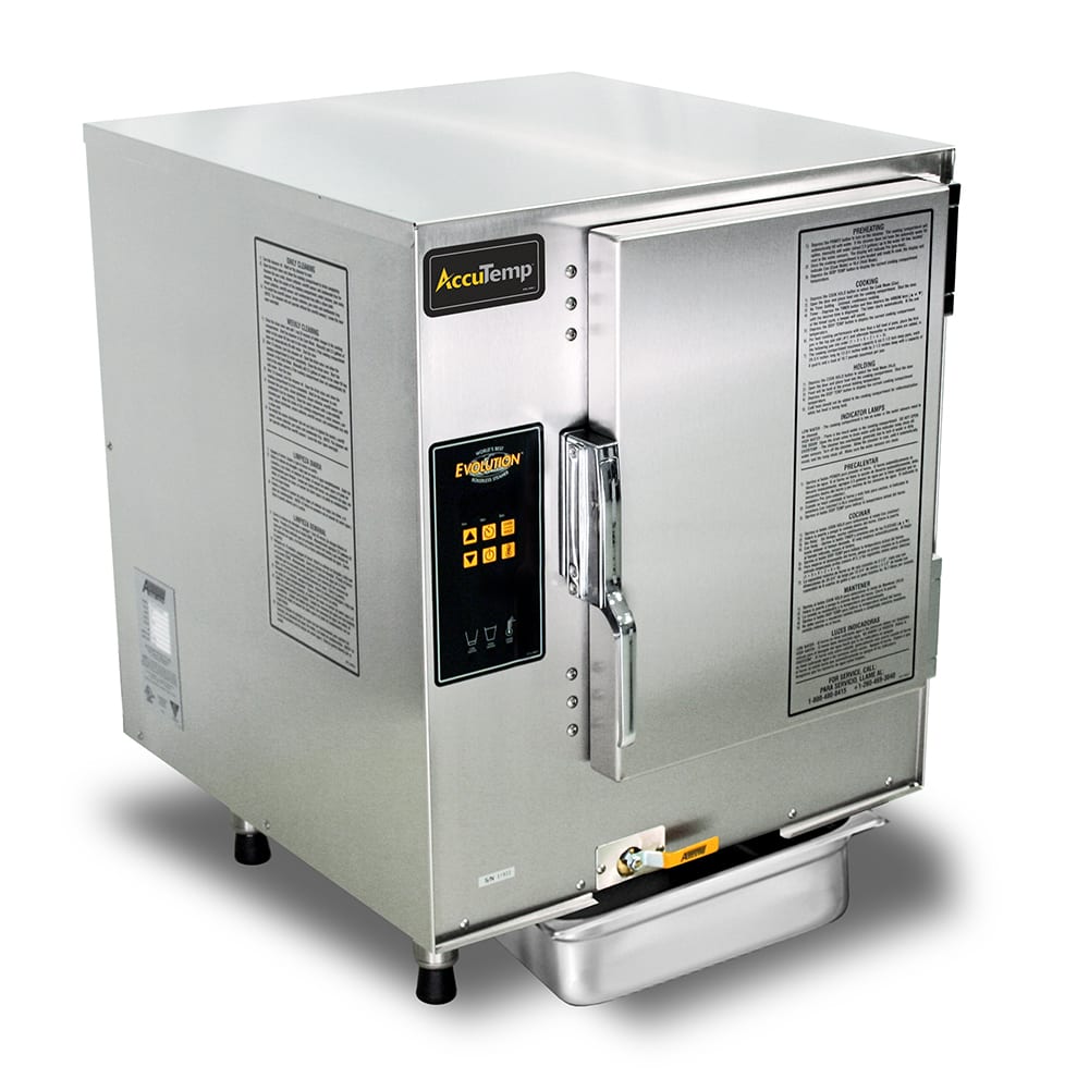 087-E64803D140 Evolution™ (6) Pan Convection Steamer - Countertop, 480v/3ph
