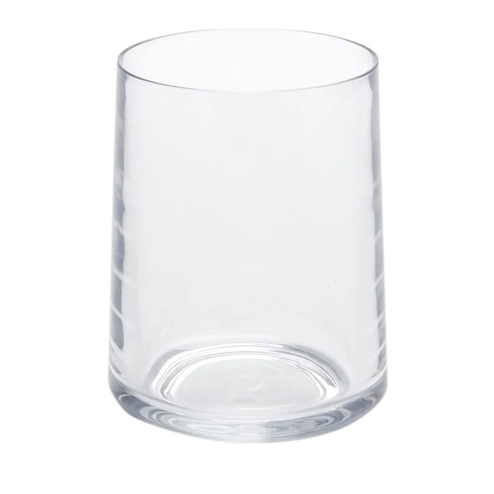 166-BUR15 15 oz Unity Double Old Fashioned Glass - Tritan Plastic, Clear