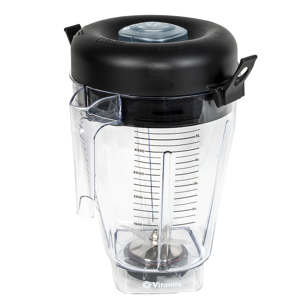 Vitamix Commercial 15899 1 1/2 gal Clear Tritan Container for XL Blending  System