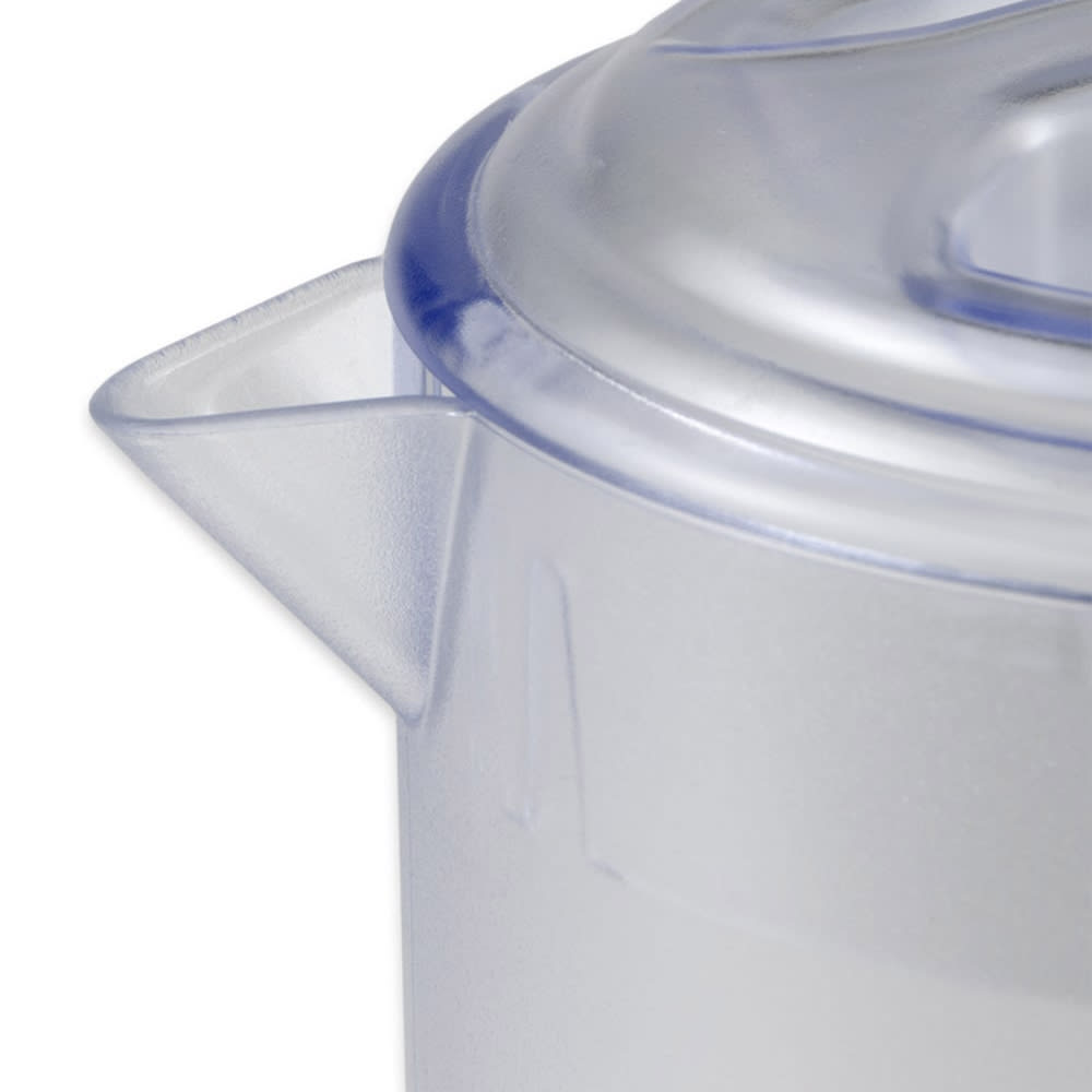 64 oz Plastic Pitcher with Lid - Whisk