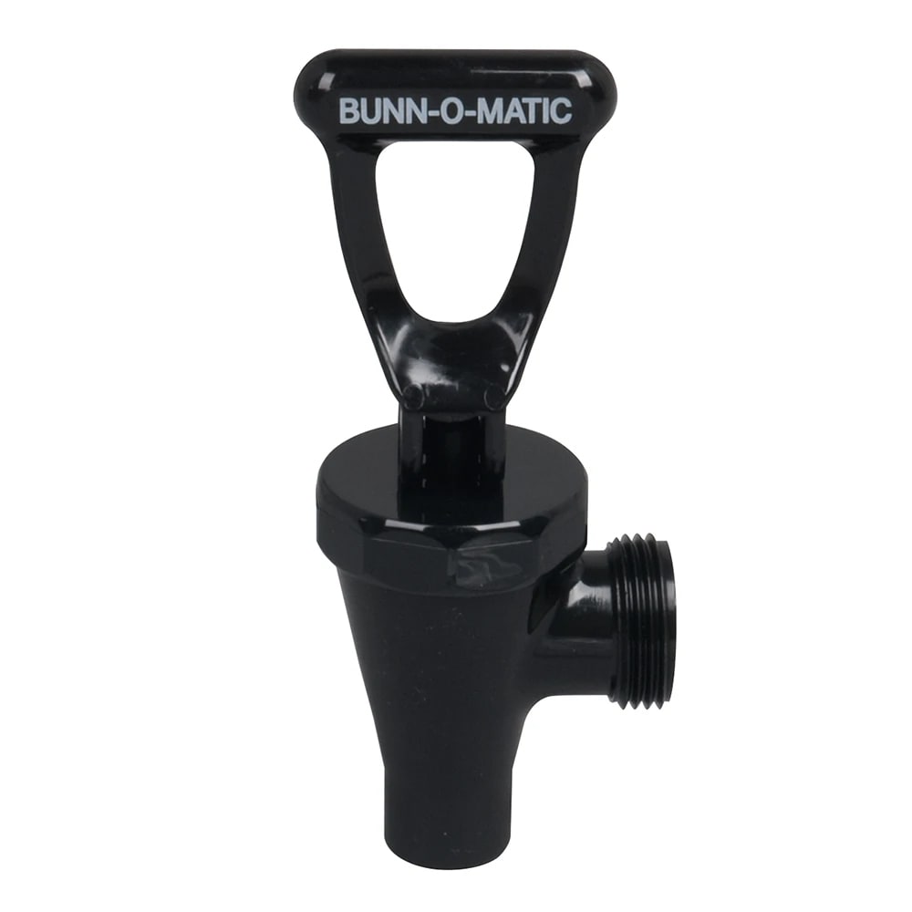 021-266850100 Faucet Assembly for Bunn Coffee Brewers & Servers - Plastic, Black
