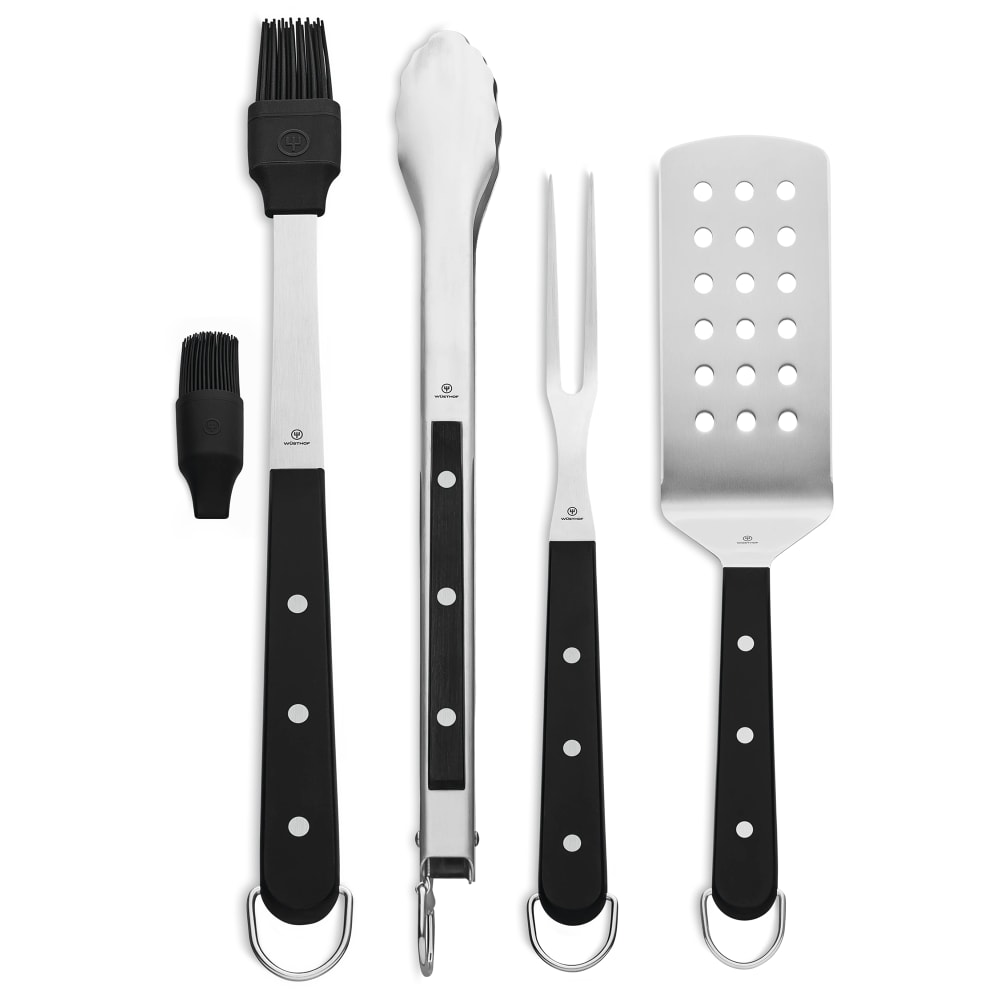 618-2804 4 Piece BBQ Utensil Set