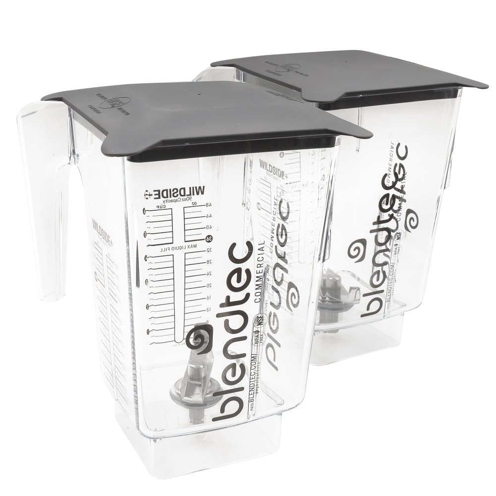 Blendtec S885XC2901-B1GB1A Stealth X Blender with Sound Enclosure and (2)  75 oz. FourSide Jars - 120V