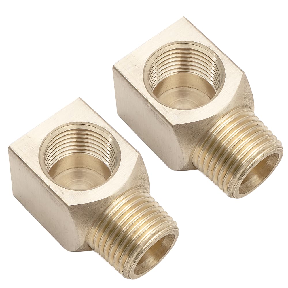 thumbnail image 2 of LTWFITTING Brass Pipe Hex Reducing Nipple Fitting 3/4-Inch X 3/8-Inch... 2 of 14