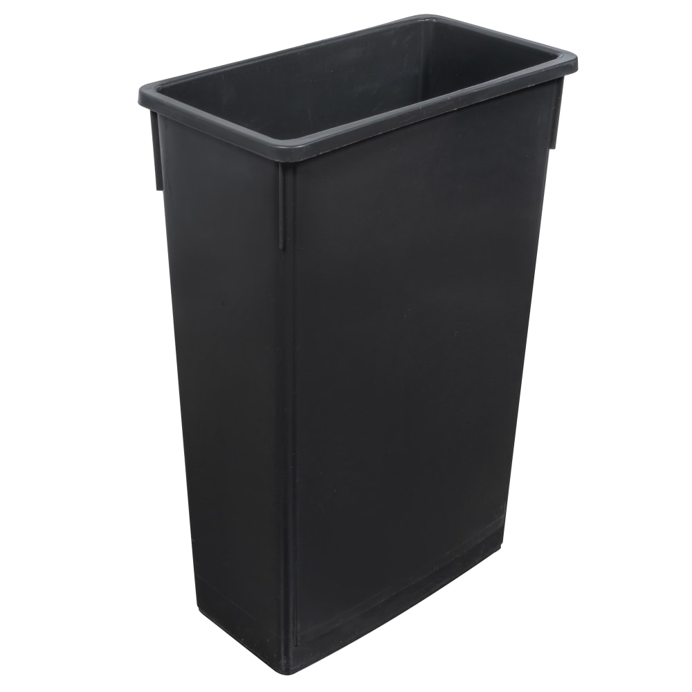 Winco PTCS-23L Trash Can, 23 gallon, Square, Tall, Blue Recycle