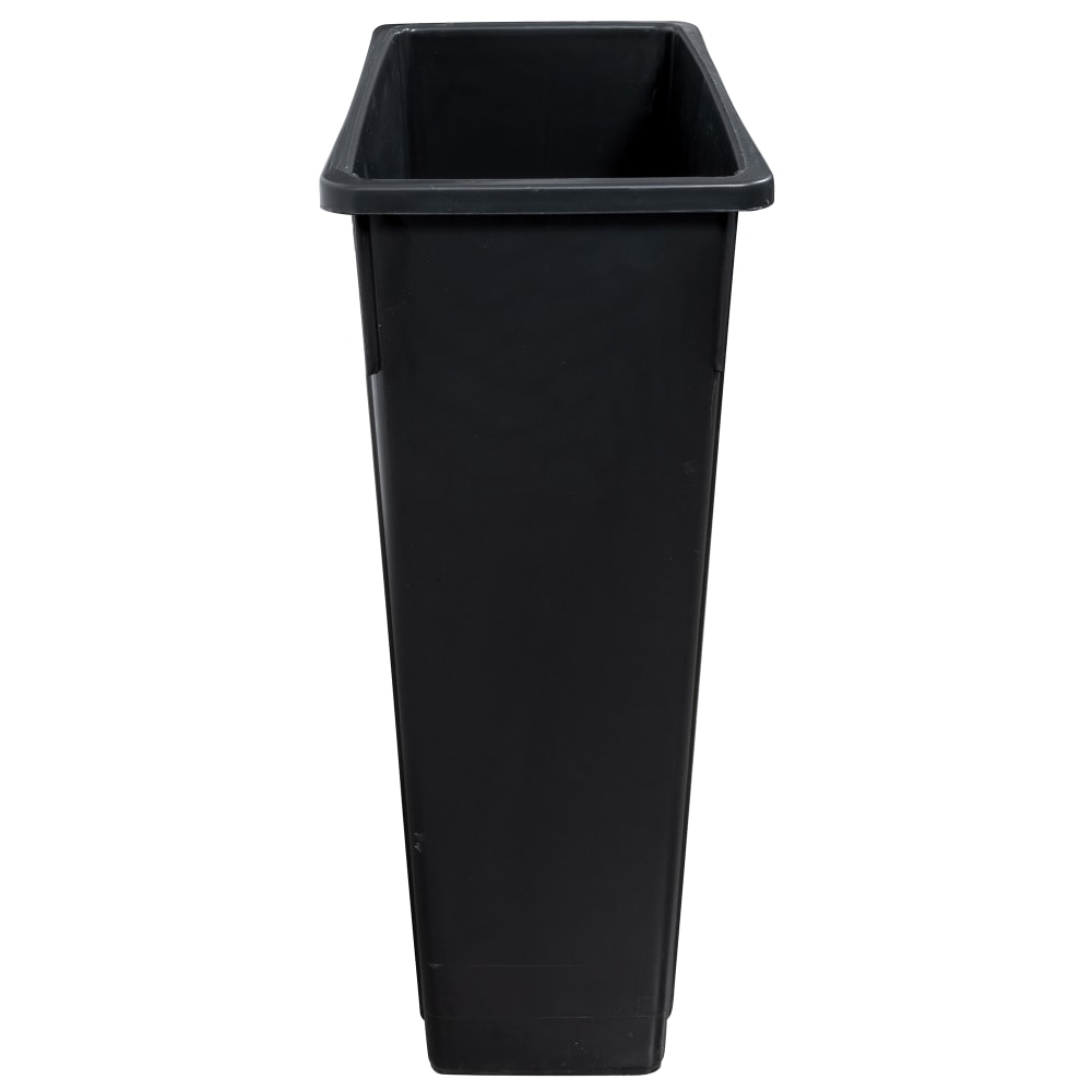 Winco® PTC-23SG Grey 23 Gallon Slender Trash Can