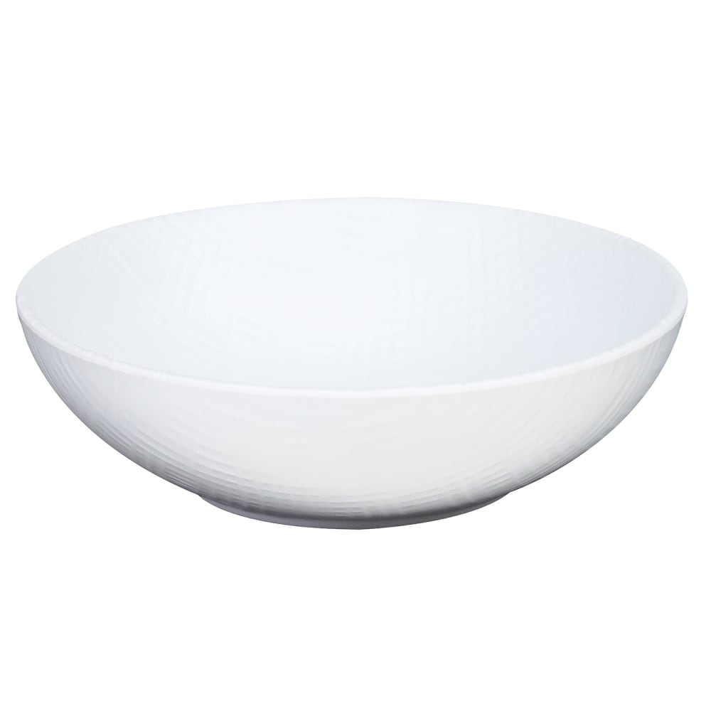 151-22329815 7 3/4" Round Melamine Dinner Bowl, White