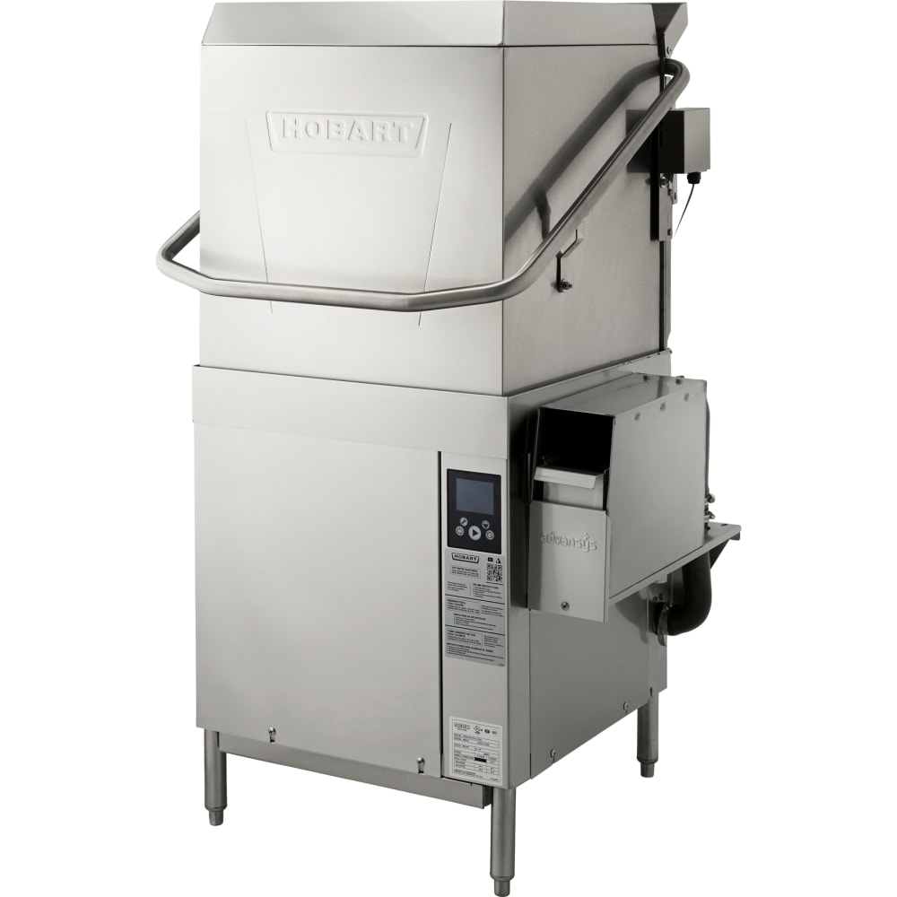 617-AM16VLADV2 High Temp Door Type Dishwasher w/ 40 Racks/hr Capacity, Built-in Booster, 208-240v...