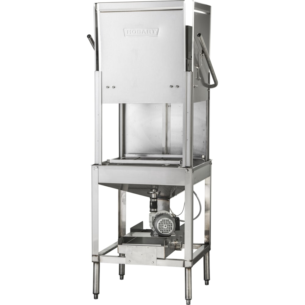 617-LT11 Low Temp Door Type Dishwasher w/ No Booster Heater, 120v