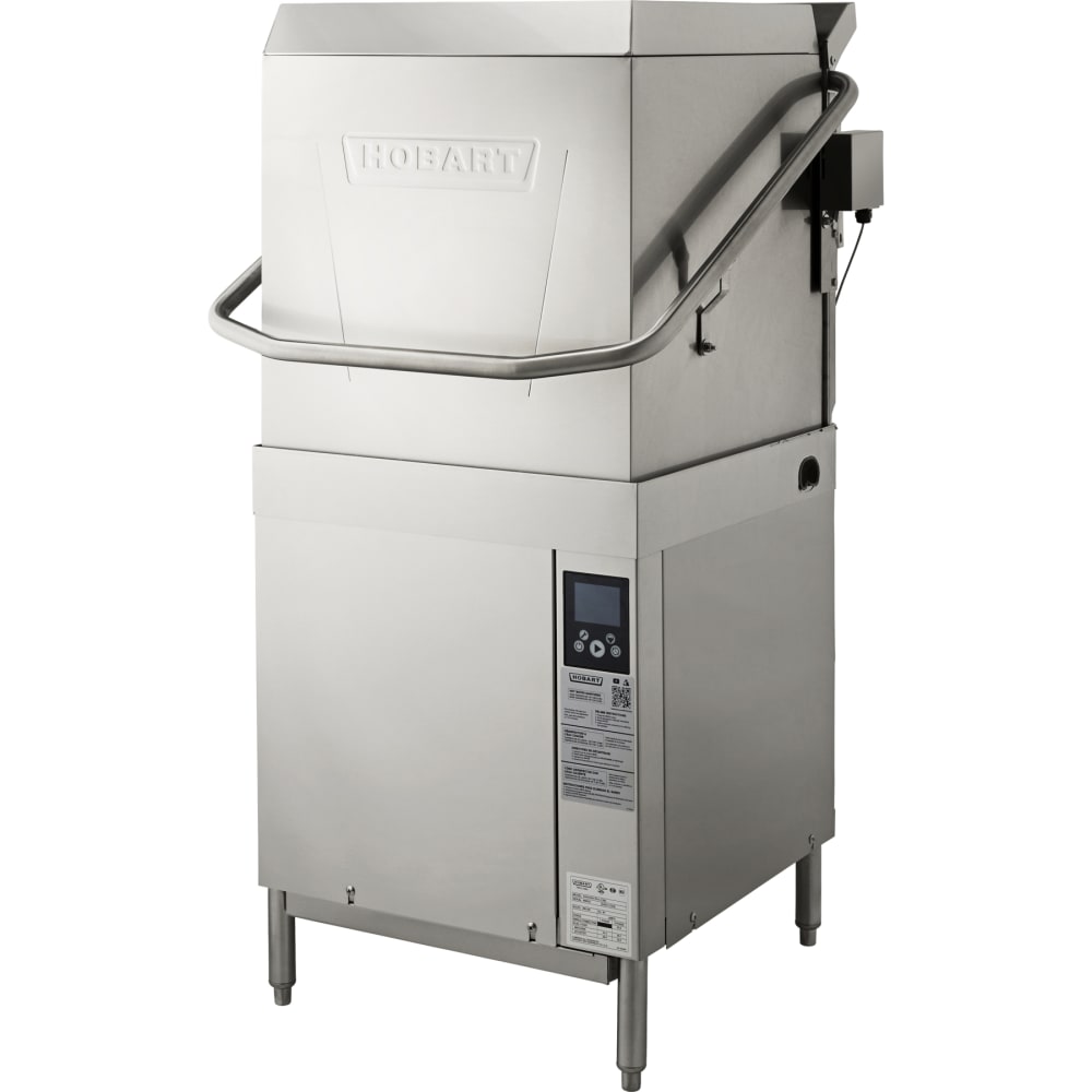 617-AM16VLBAS2 High Temp Door Type Dishwasher w/ 45 Racks/hr Capacity, Built-in Booster, 208-240v...