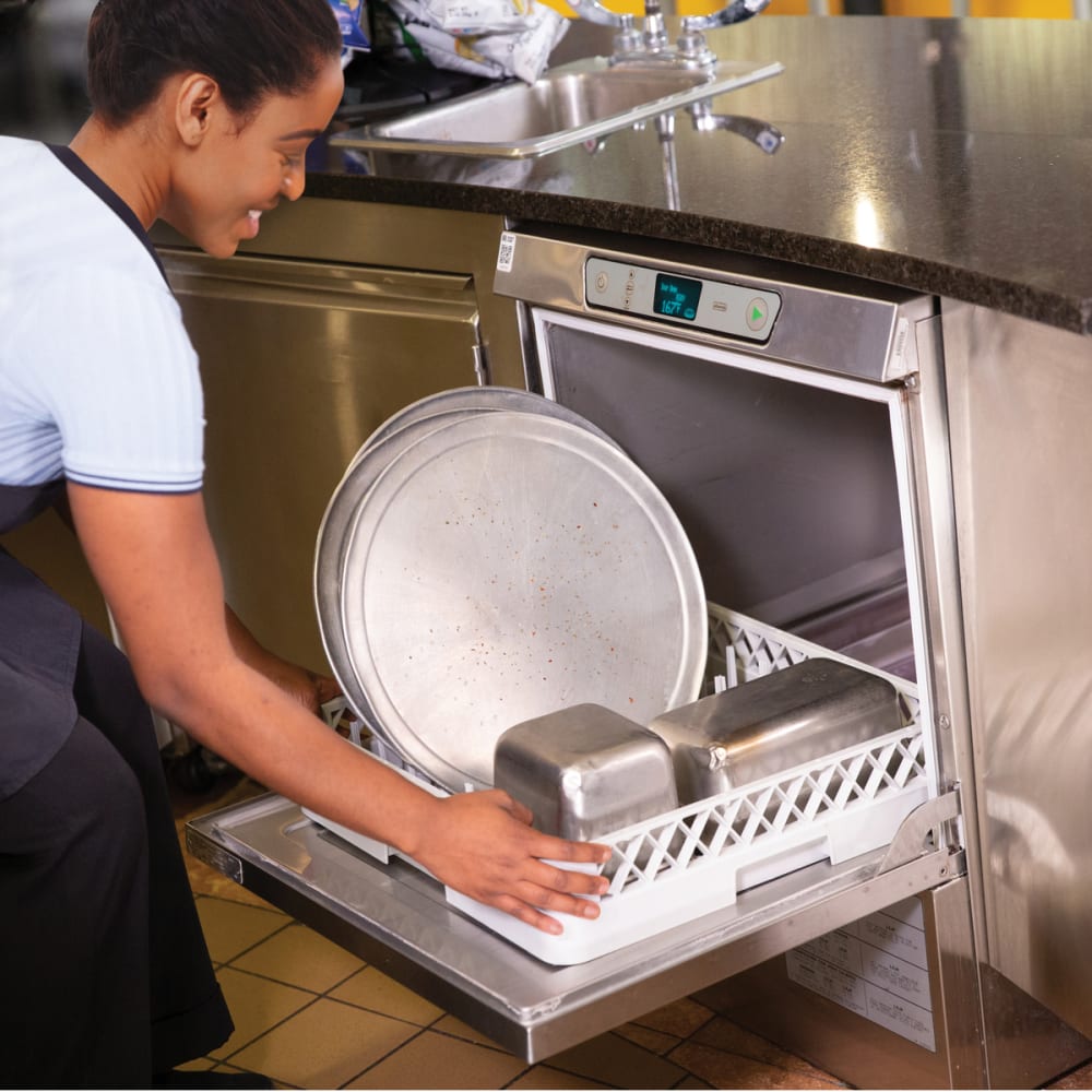 Hobart sales lxer dishwasher