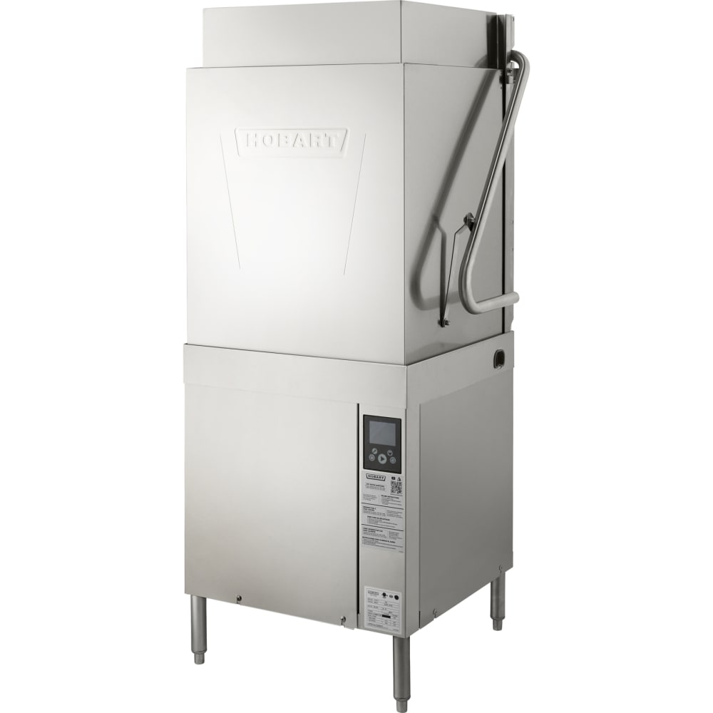 617-AM16TBAS4 High Temp Door Type Dishwasher w/ 60 Racks/hr Capacity, Built-in Booster, 480v/3ph