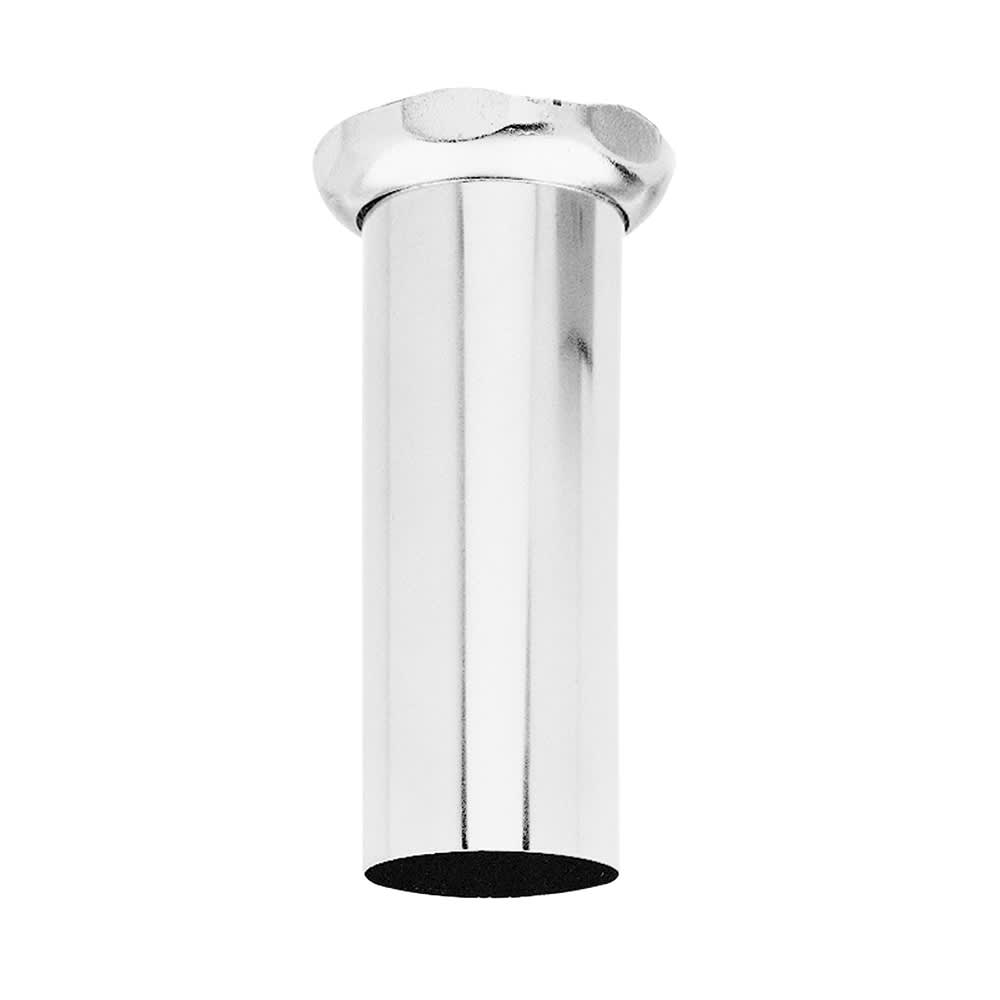 696-6129 6" Tailpiece, Chrome Plated