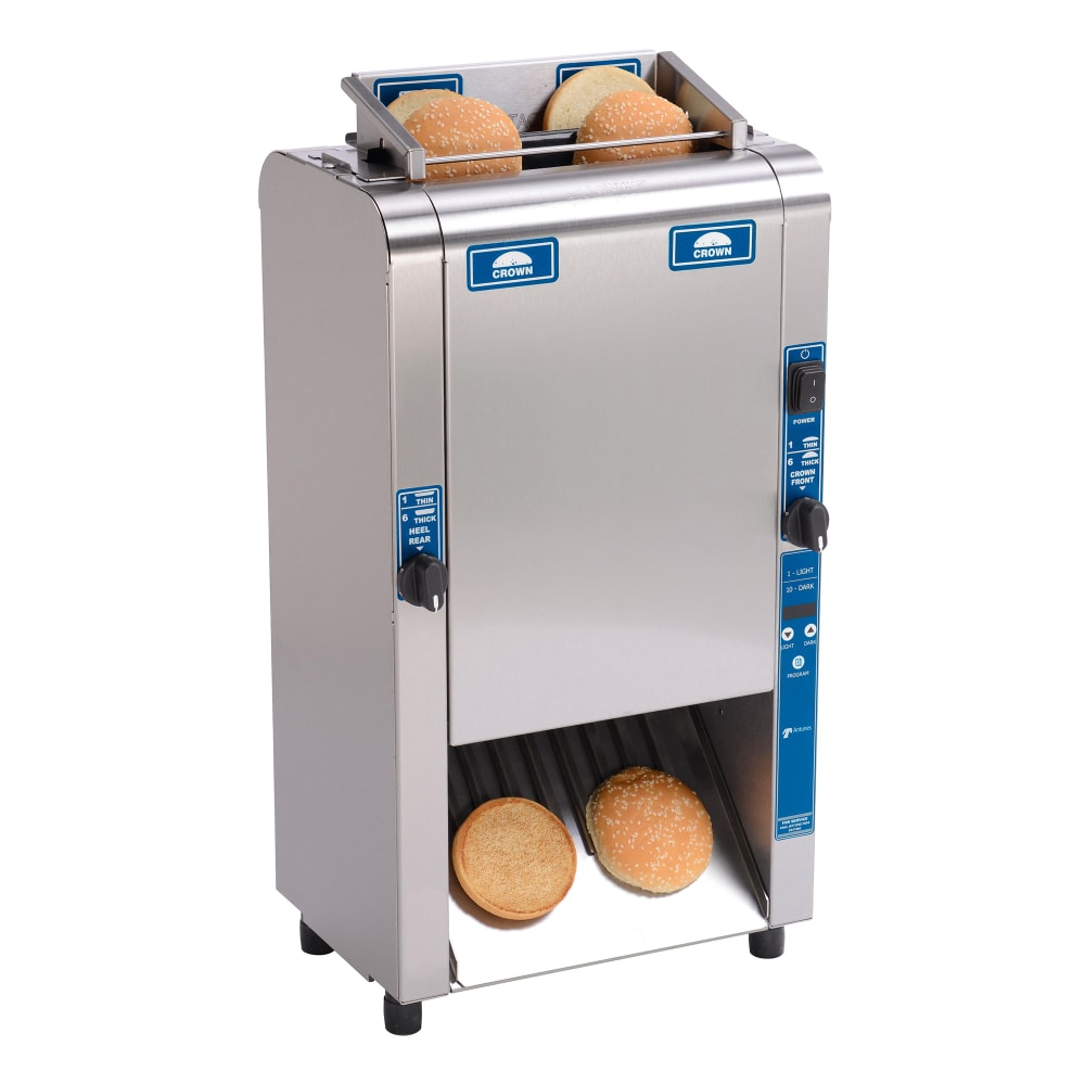 085-VCT29210955 Vertical Toaster w/ 15 Sec Pass Thru Time & 2 Sided Toasting, 120v