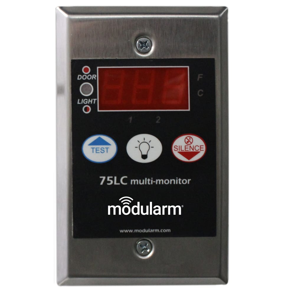 882-75LCWES Surface Contact Temperature Alarm for Walk In Units