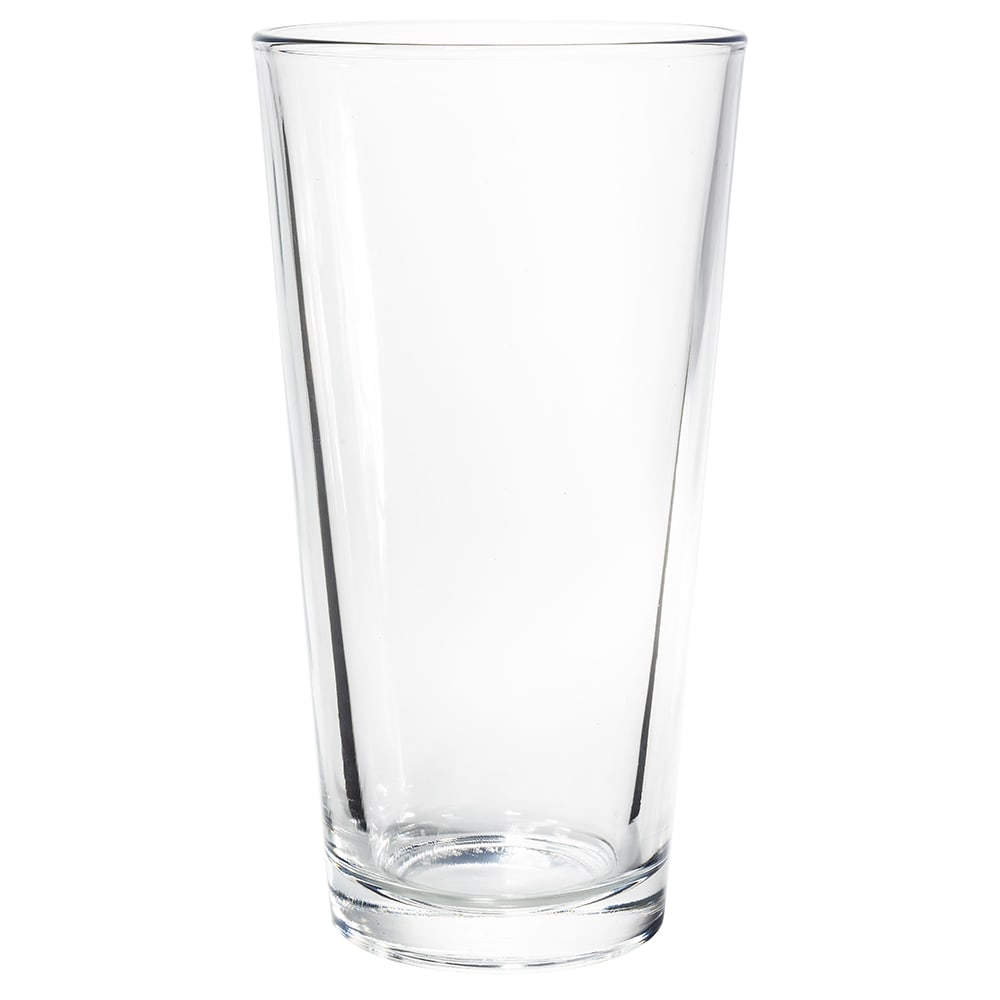 634-15722 22 oz DuraTuff Restaurant Basics Cooler Glass