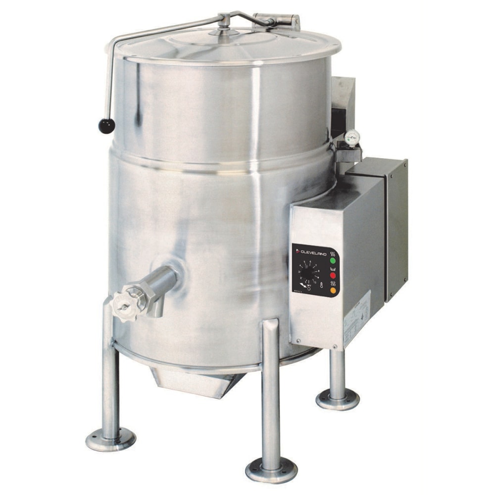 109-KGL25LP 25 gal Steam Kettle - Stationary, 2/3 Jacket, Liquid Propane