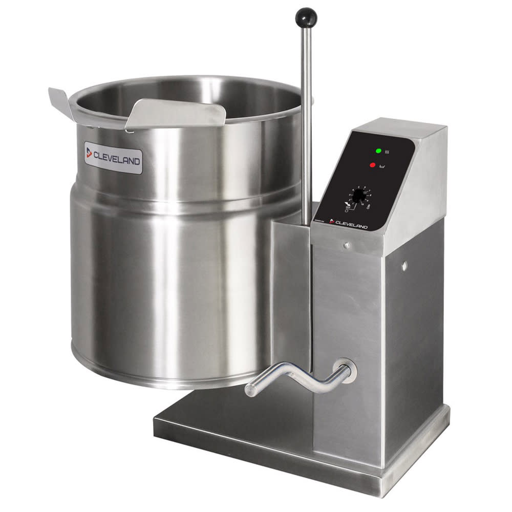 109-KET12TGB2403 12 gal Steam Kettle - Manual Tilt, 2/3 Jacket, 240v/3ph