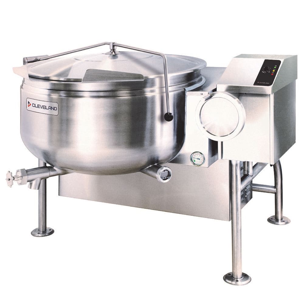 109-KGL40TSHNG 40 gal Steam Kettle - Manual Tilt, Full Jacket, Natural Gas