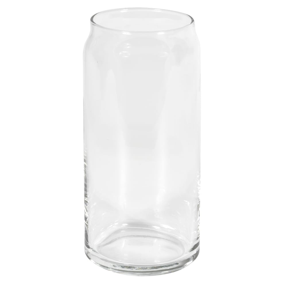 Glass Beer Can - 20 oz.