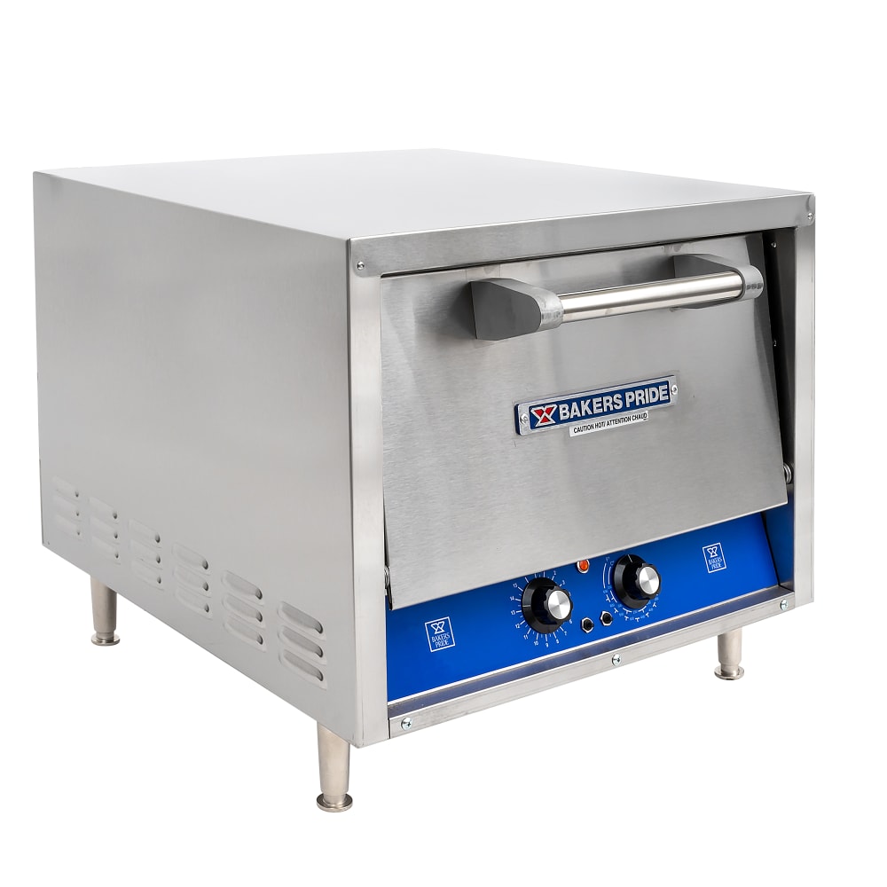 455-P18S208240 HearthBake Countertop Single Multi-Purpose Deck Oven - 220-240v