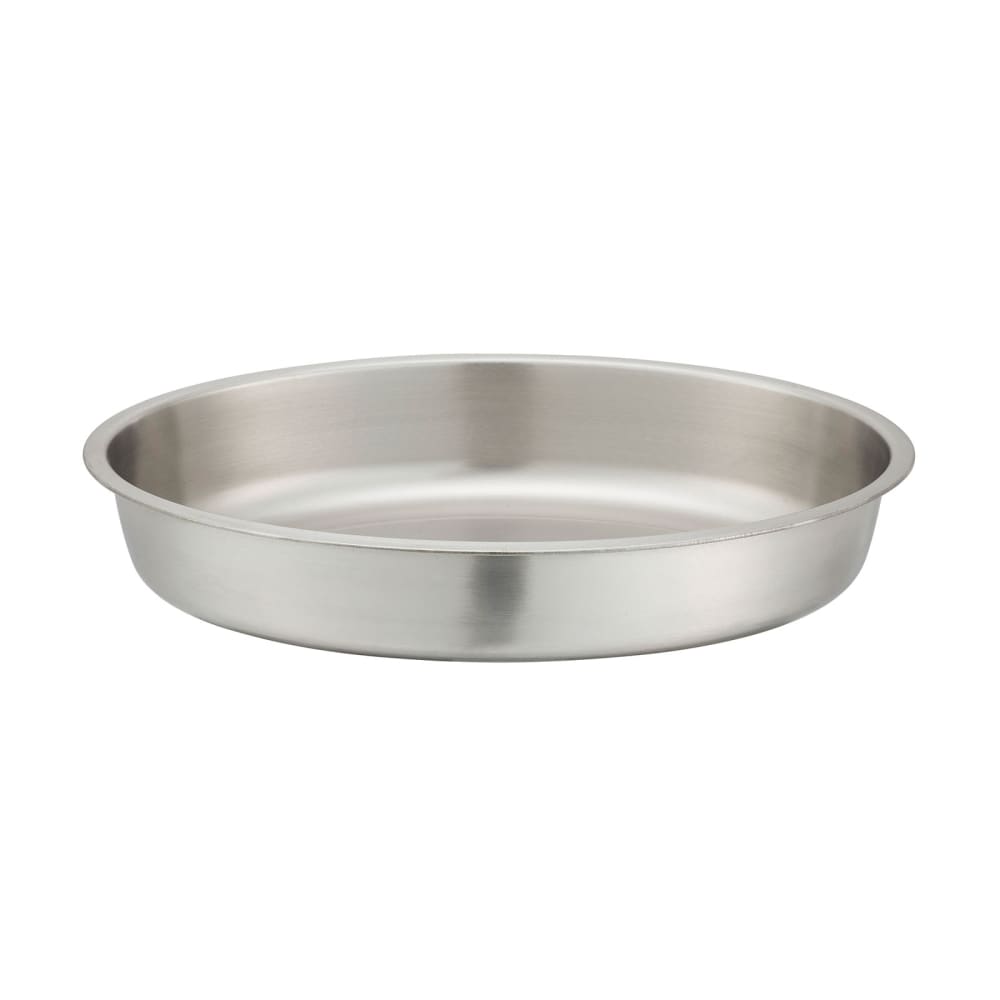 Winco 202-WP 6 qt Oval Chafer Water Pan, Stainless