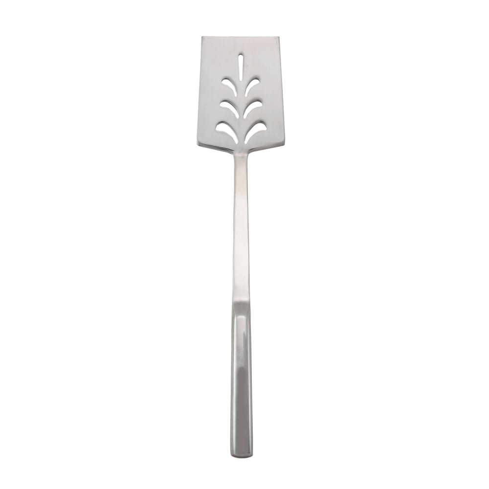 080-BWTN 14" Perforated Turner w/ Hollow Stainless Steel Handle, Stainless Steel