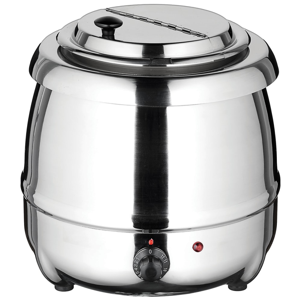 080-ESW70 10 qt Soup Warmer w/ Thermostatic Controls, 120v