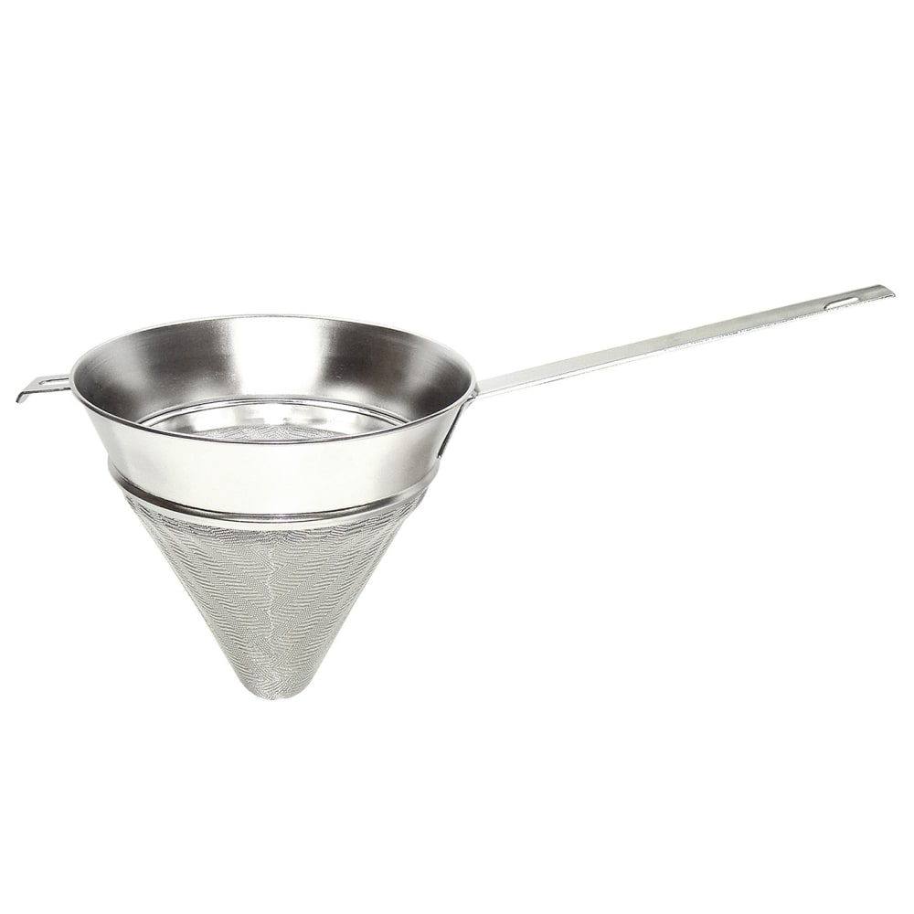 080-CCB8 8" Extra Fine Bouillon Strainer, Stainless