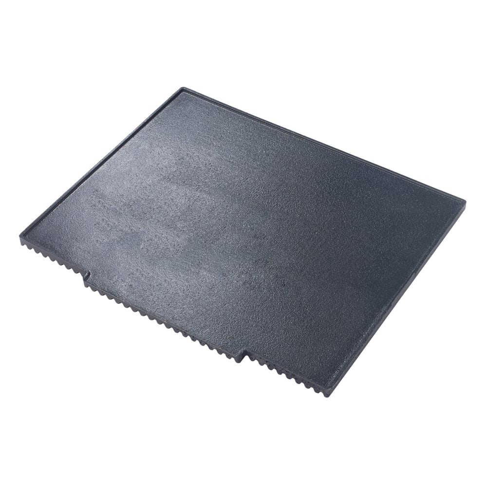 Winco EPSG-RF1C Set On Flat Griddle Plate for EPG-1C, Cast Iron