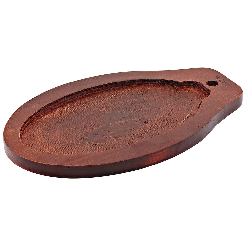 080-ISP3UL Oval Underliner for Steak Platter, Wood