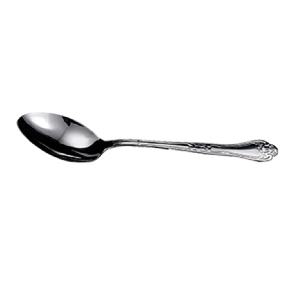 Winco LE-11 11" Solid Serving Spoon w/ Stainless Steel Handle, Stainless Steel